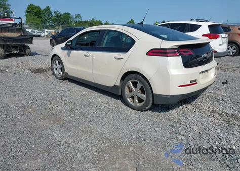 2012 Chevrolet Volt из США, поврежденный, VIN 1G1RD6E42CU103744